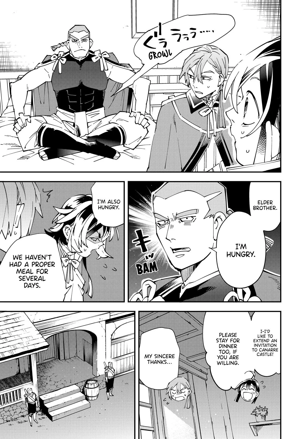 The Exorcist and the Shikigami of the Twelve Heavenly Generals in Another World Chapter 143 – Page 17
