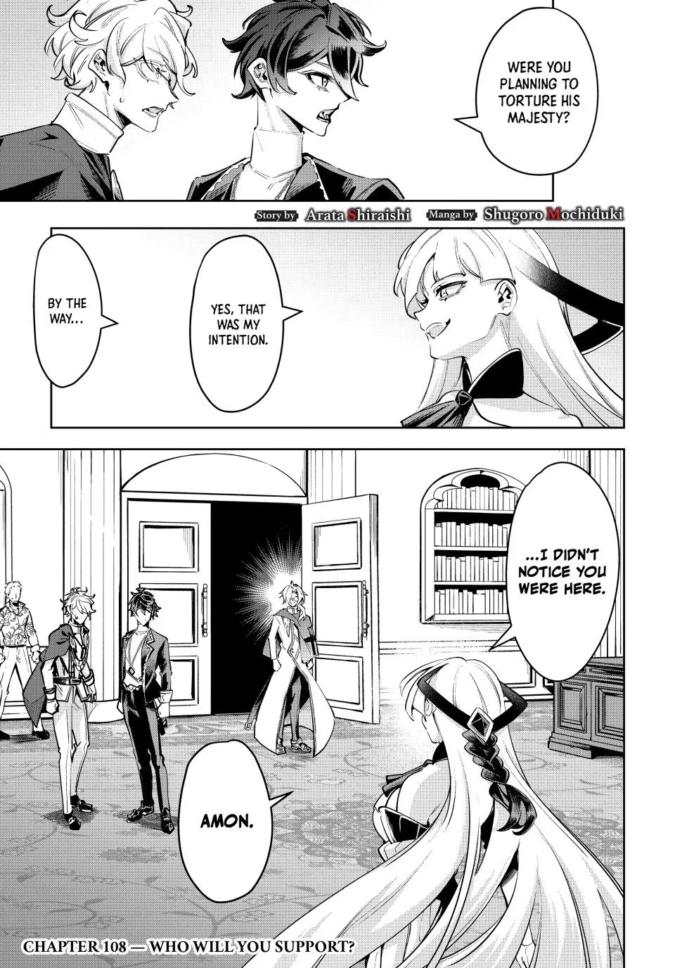 Commander-in-Chief of the Magic Guild!: A Second Chance at School Life Chapter 108 – Page 1