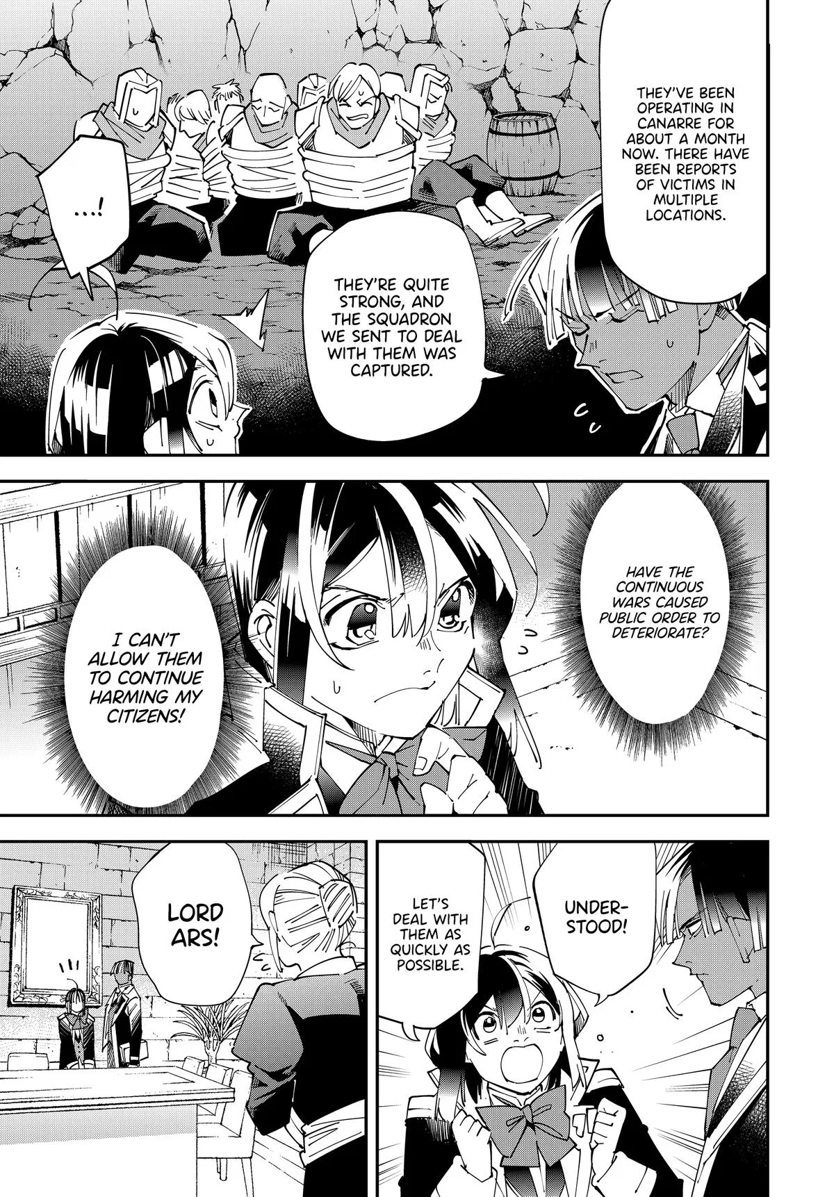 The Exorcist and the Shikigami of the Twelve Heavenly Generals in Another World Chapter 142 – Page 7