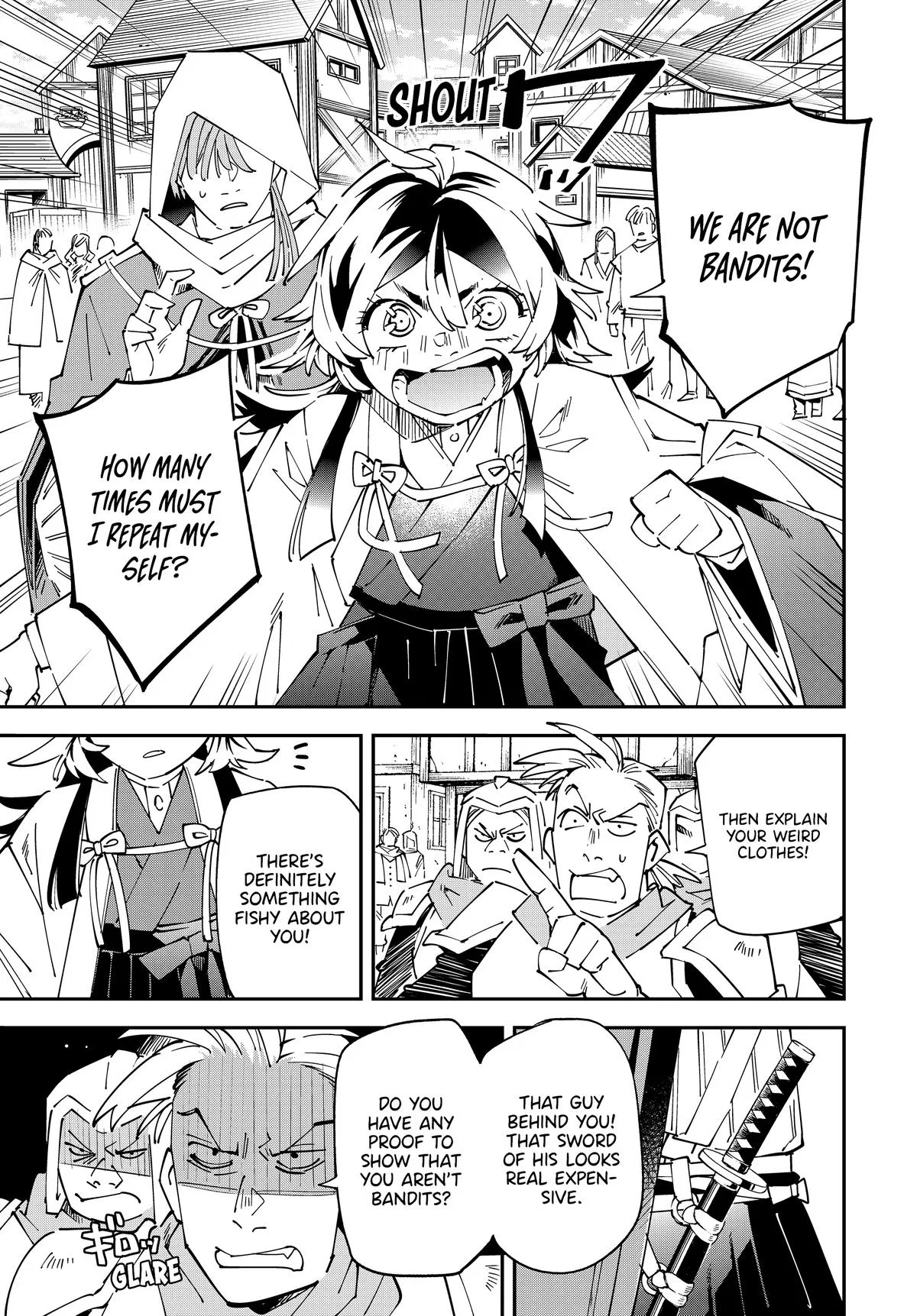 The Exorcist and the Shikigami of the Twelve Heavenly Generals in Another World Chapter 142 – Page 9