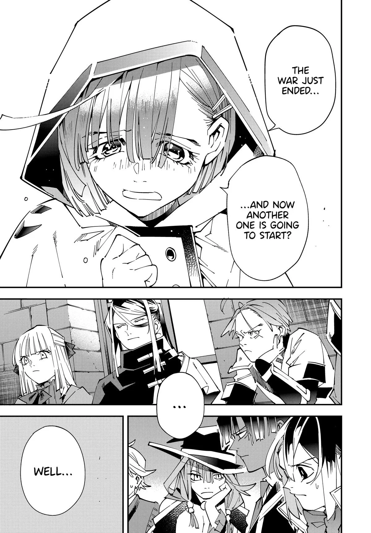 The Exorcist and the Shikigami of the Twelve Heavenly Generals in Another World Chapter 141 – Page 5