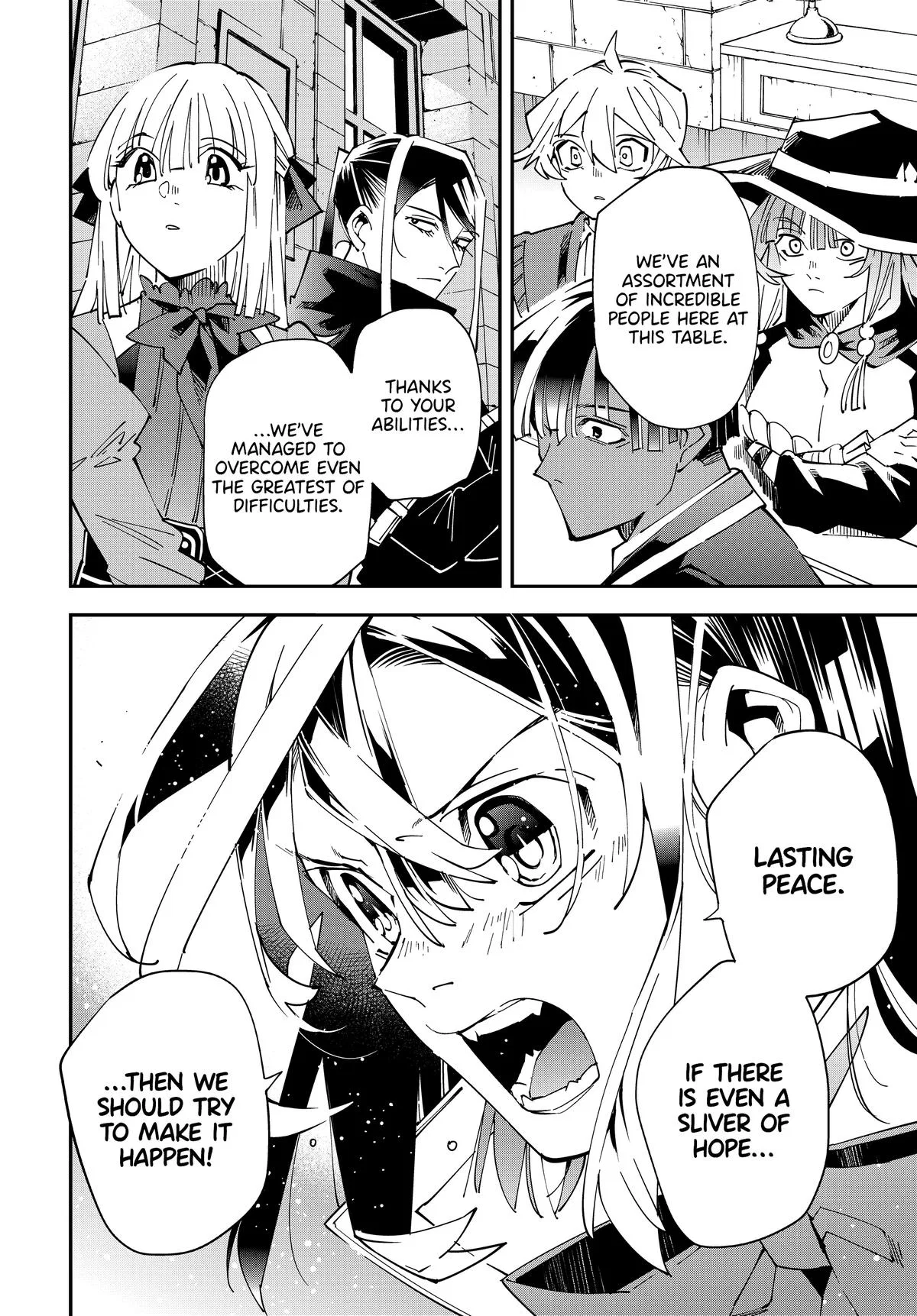 The Exorcist and the Shikigami of the Twelve Heavenly Generals in Another World Chapter 141 – Page 8