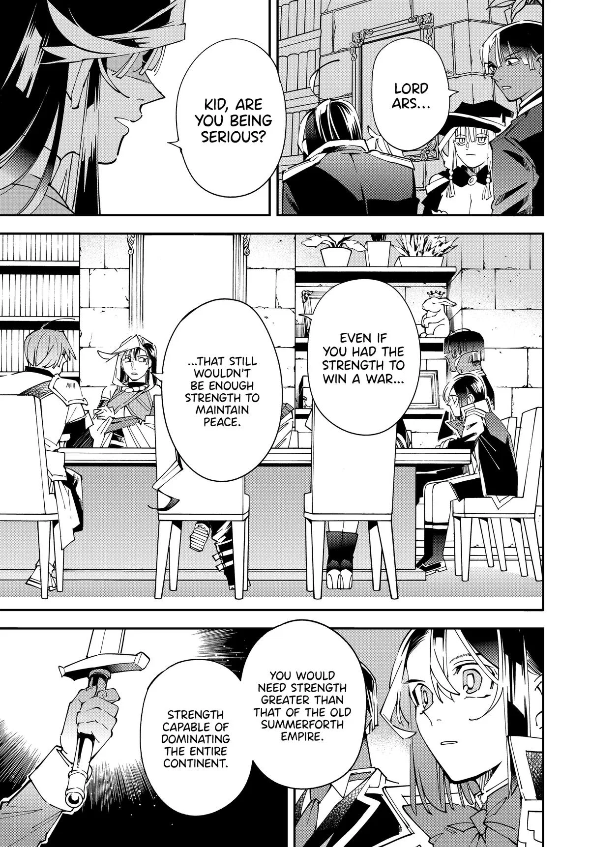 The Exorcist and the Shikigami of the Twelve Heavenly Generals in Another World Chapter 141 – Page 9
