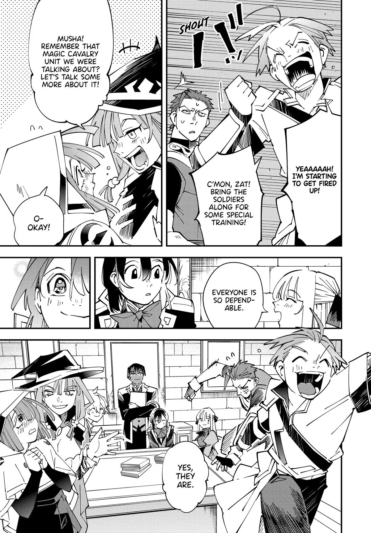 The Exorcist and the Shikigami of the Twelve Heavenly Generals in Another World Chapter 141 – Page 19