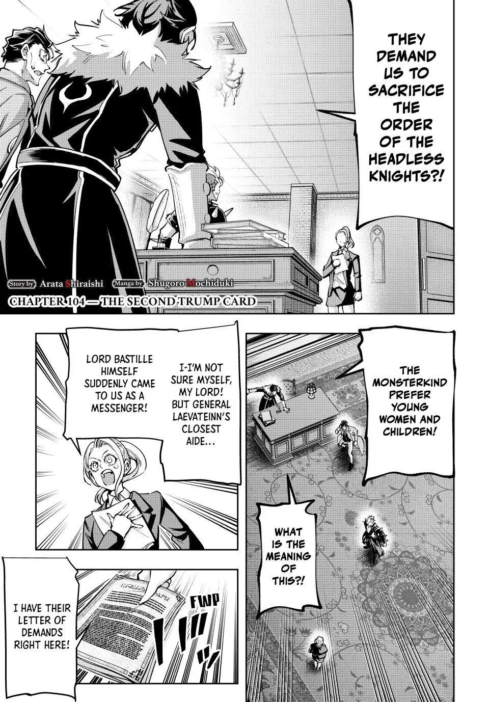 Commander-in-Chief of the Magic Guild!: A Second Chance at School Life Chapter 104 – Page 1