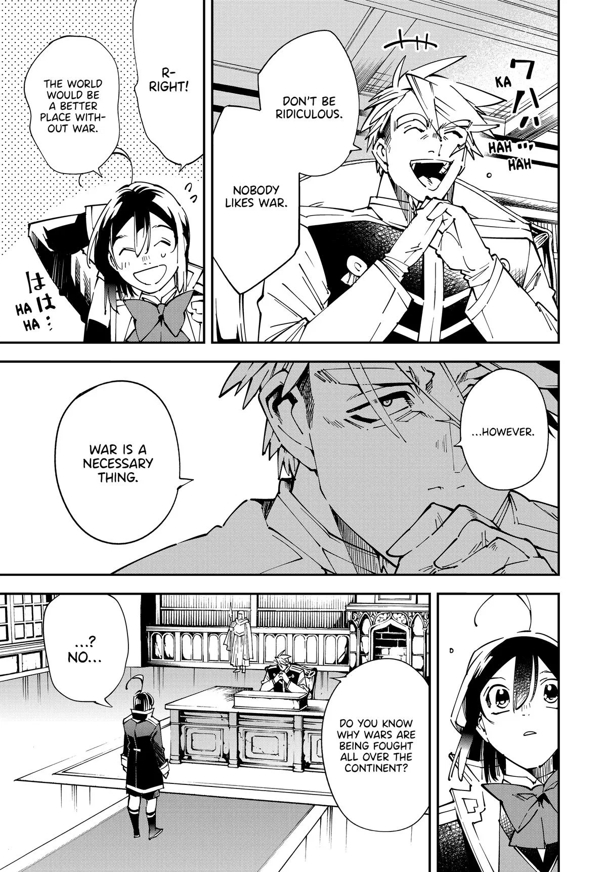 The Exorcist and the Shikigami of the Twelve Heavenly Generals in Another World Chapter 140 – Page 3