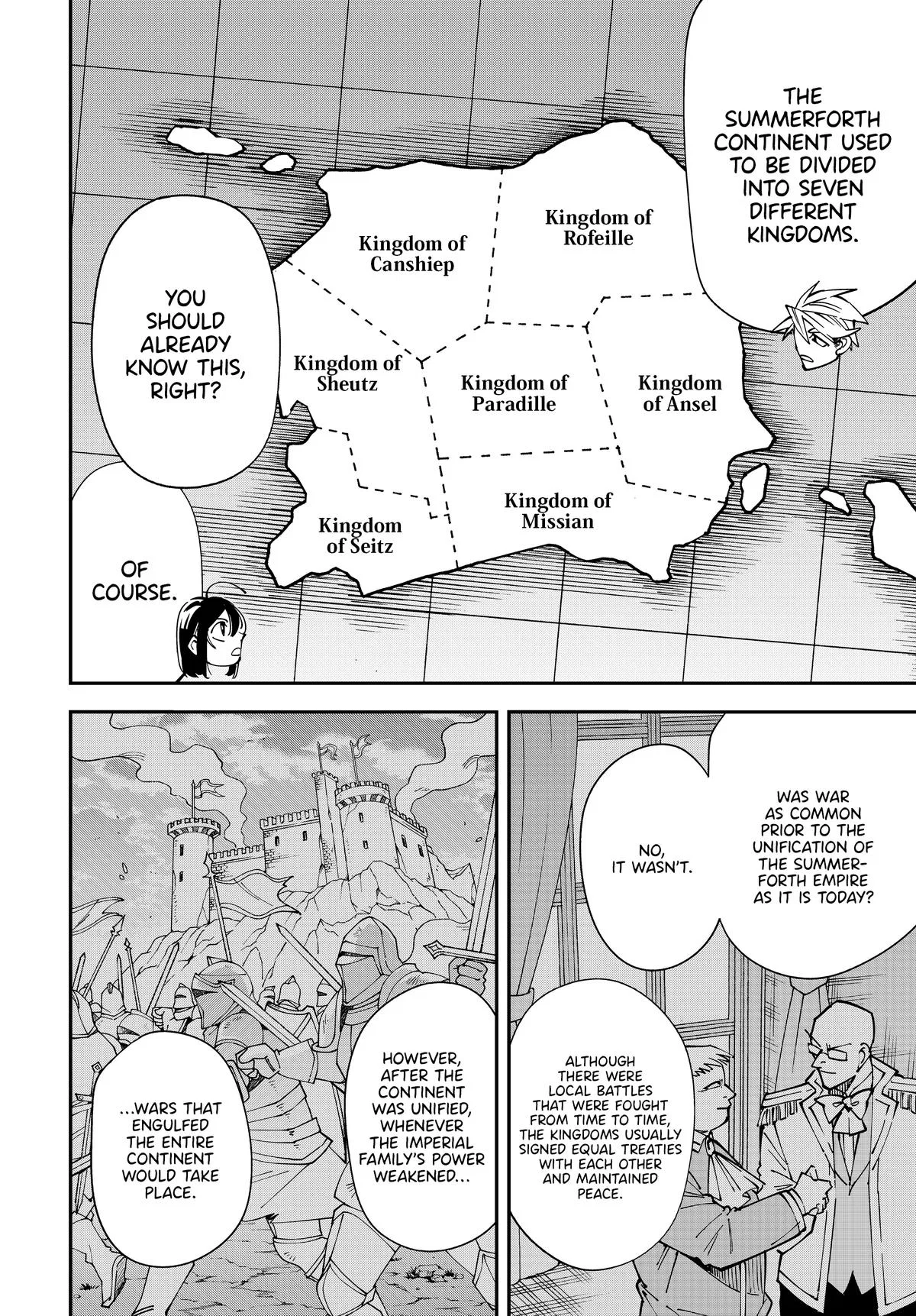 The Exorcist and the Shikigami of the Twelve Heavenly Generals in Another World Chapter 140 – Page 4