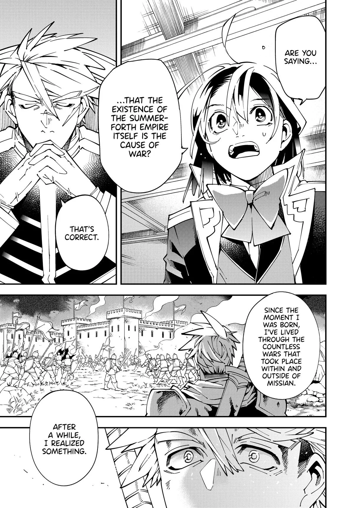 The Exorcist and the Shikigami of the Twelve Heavenly Generals in Another World Chapter 140 – Page 5