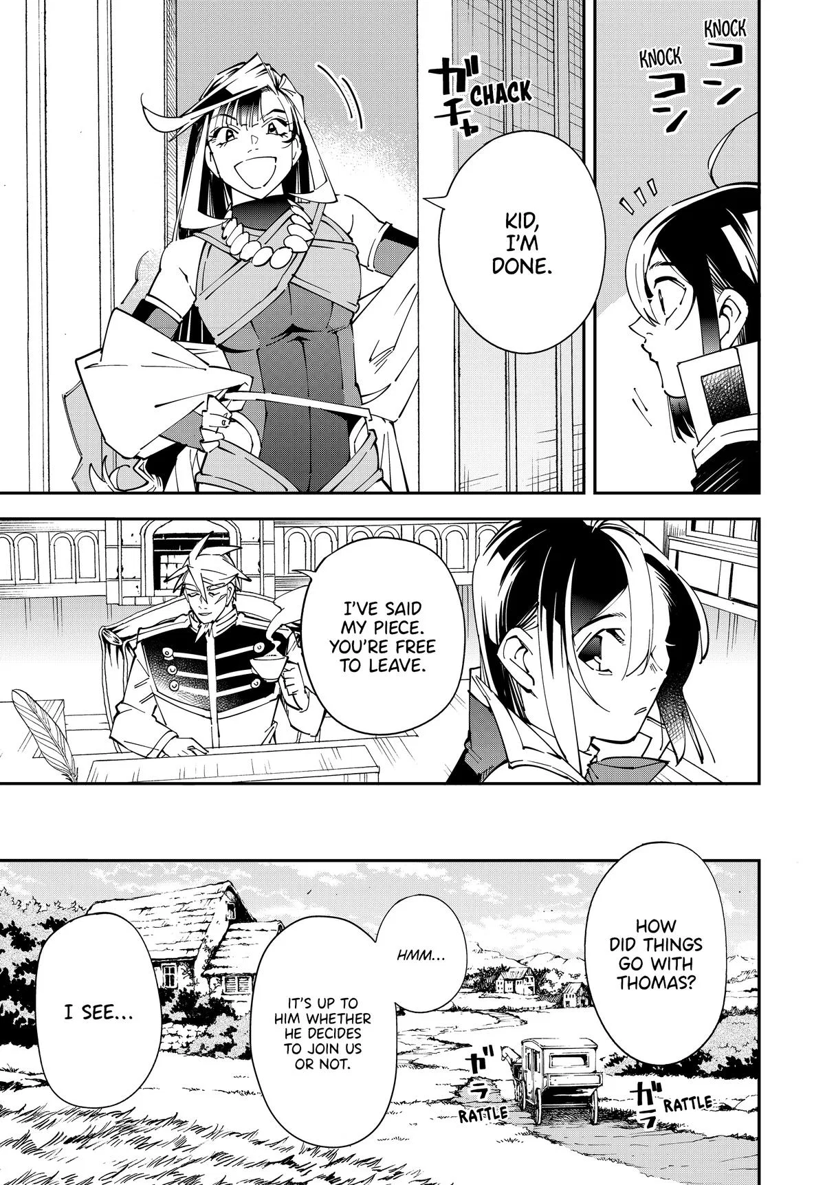 The Exorcist and the Shikigami of the Twelve Heavenly Generals in Another World Chapter 140 – Page 15