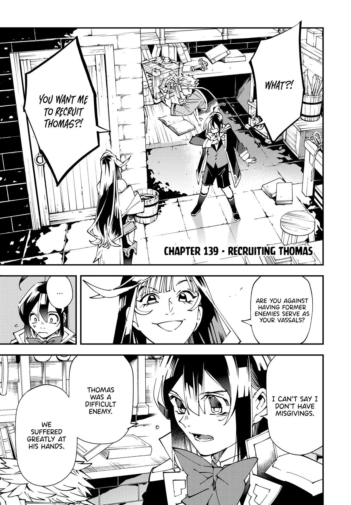 The Exorcist and the Shikigami of the Twelve Heavenly Generals in Another World Chapter 139 – Page 1