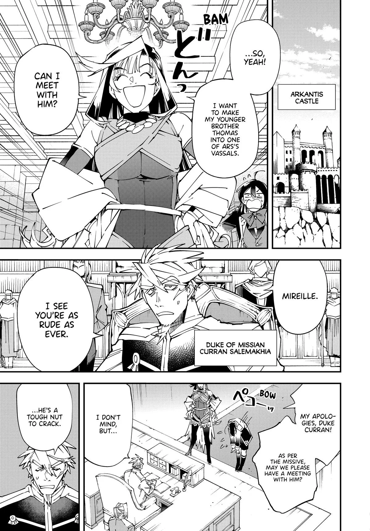 The Exorcist and the Shikigami of the Twelve Heavenly Generals in Another World Chapter 139 – Page 3
