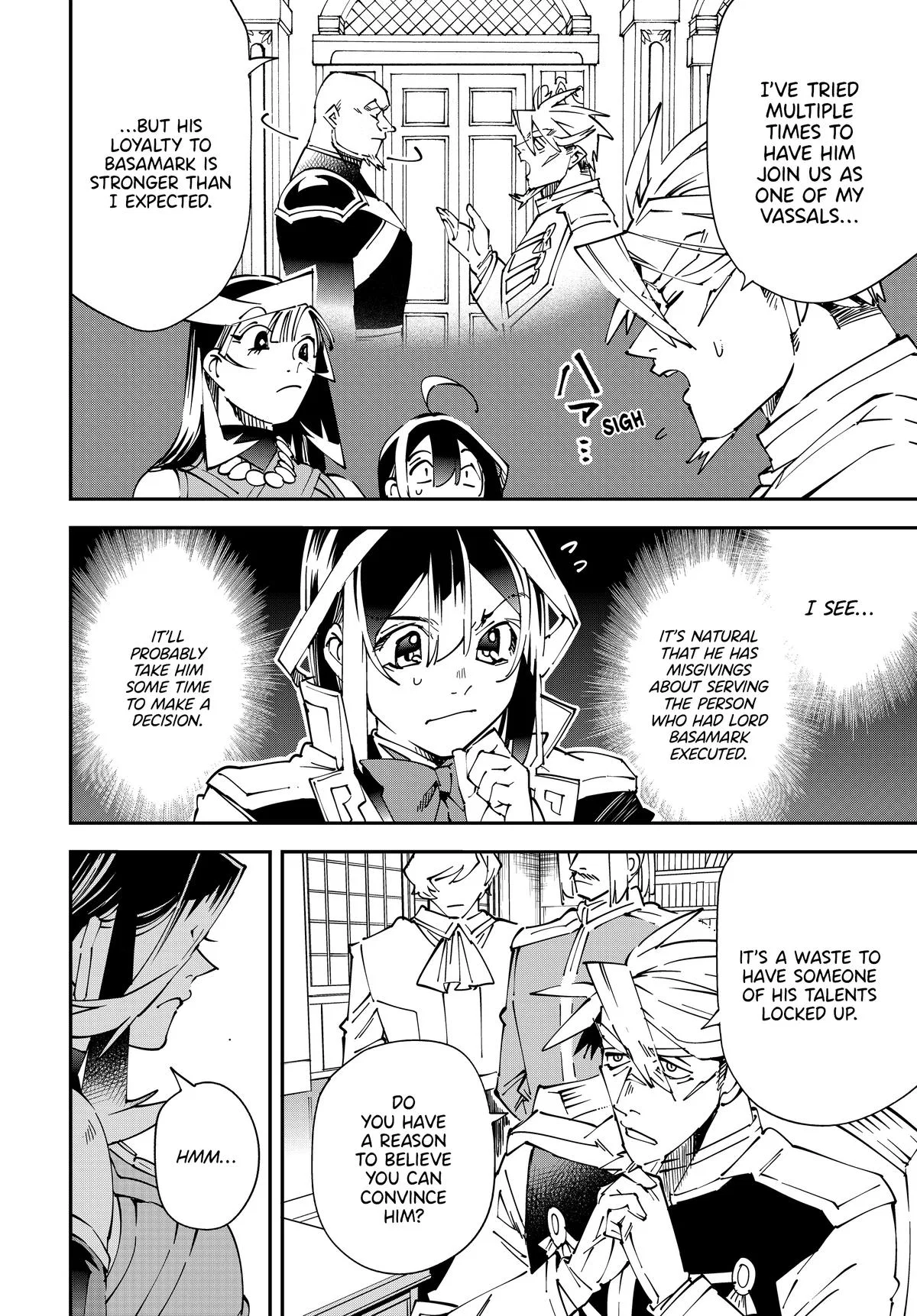 The Exorcist and the Shikigami of the Twelve Heavenly Generals in Another World Chapter 139 – Page 4