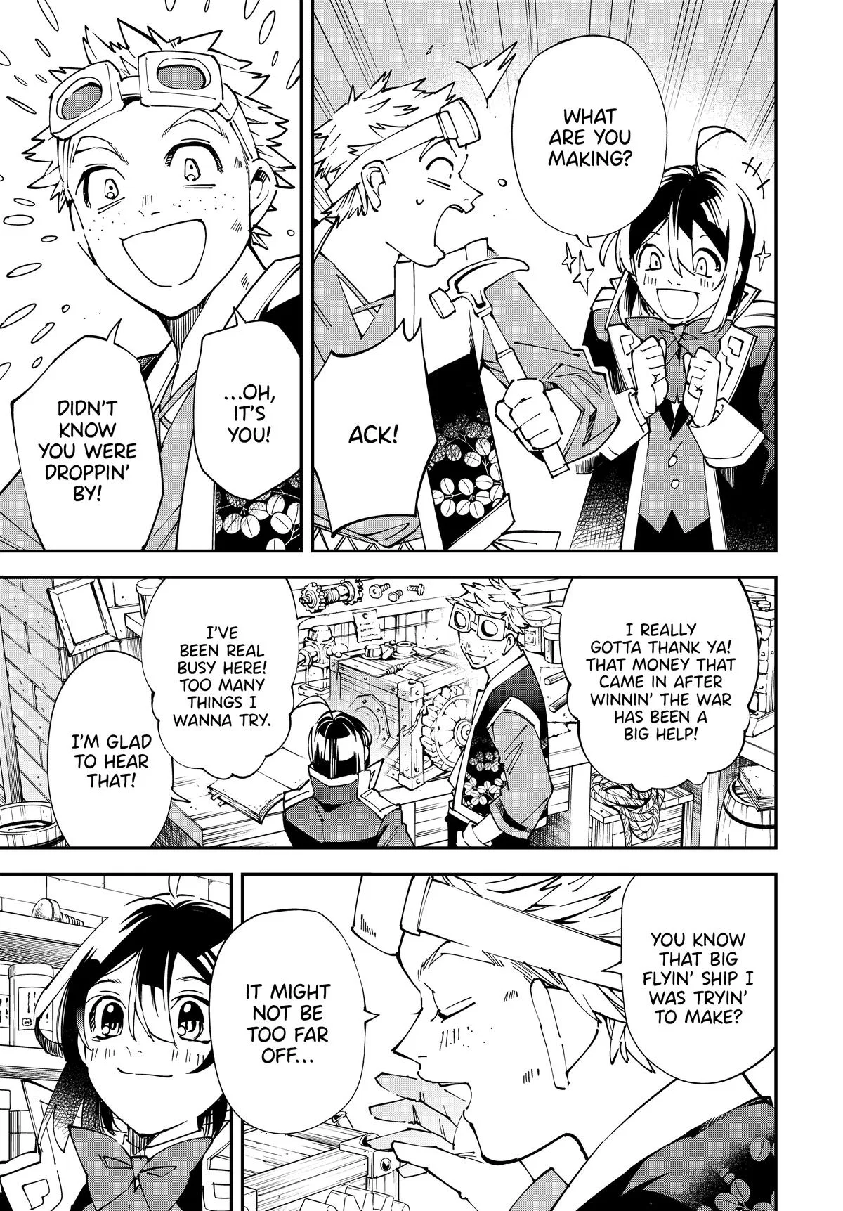 The Exorcist and the Shikigami of the Twelve Heavenly Generals in Another World Chapter 138 – Page 3