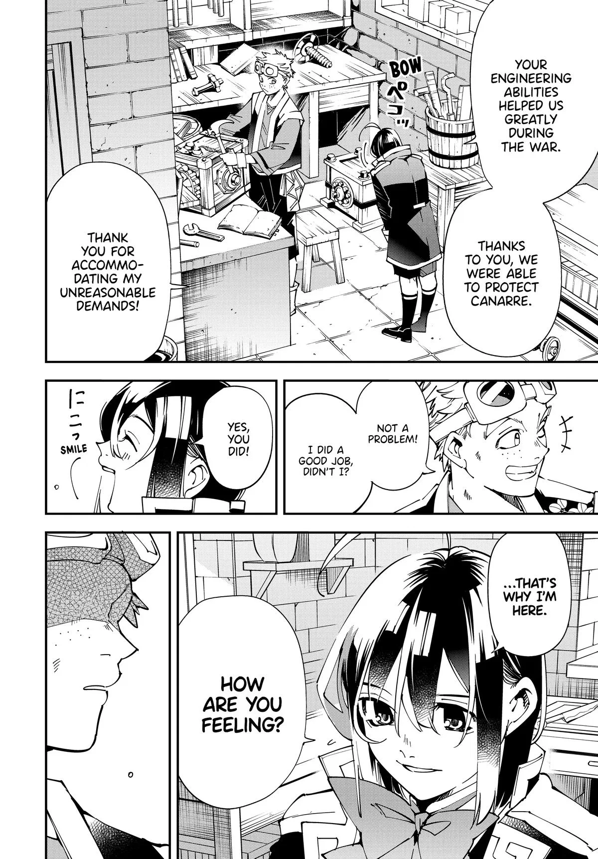 The Exorcist and the Shikigami of the Twelve Heavenly Generals in Another World Chapter 138 – Page 4