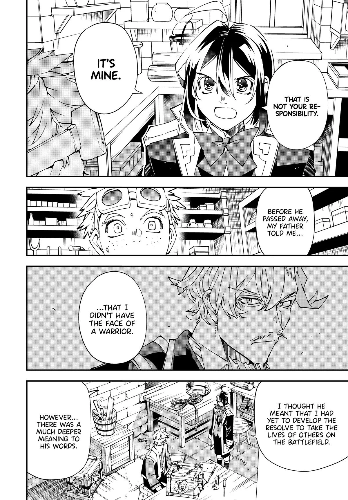 The Exorcist and the Shikigami of the Twelve Heavenly Generals in Another World Chapter 138 – Page 10