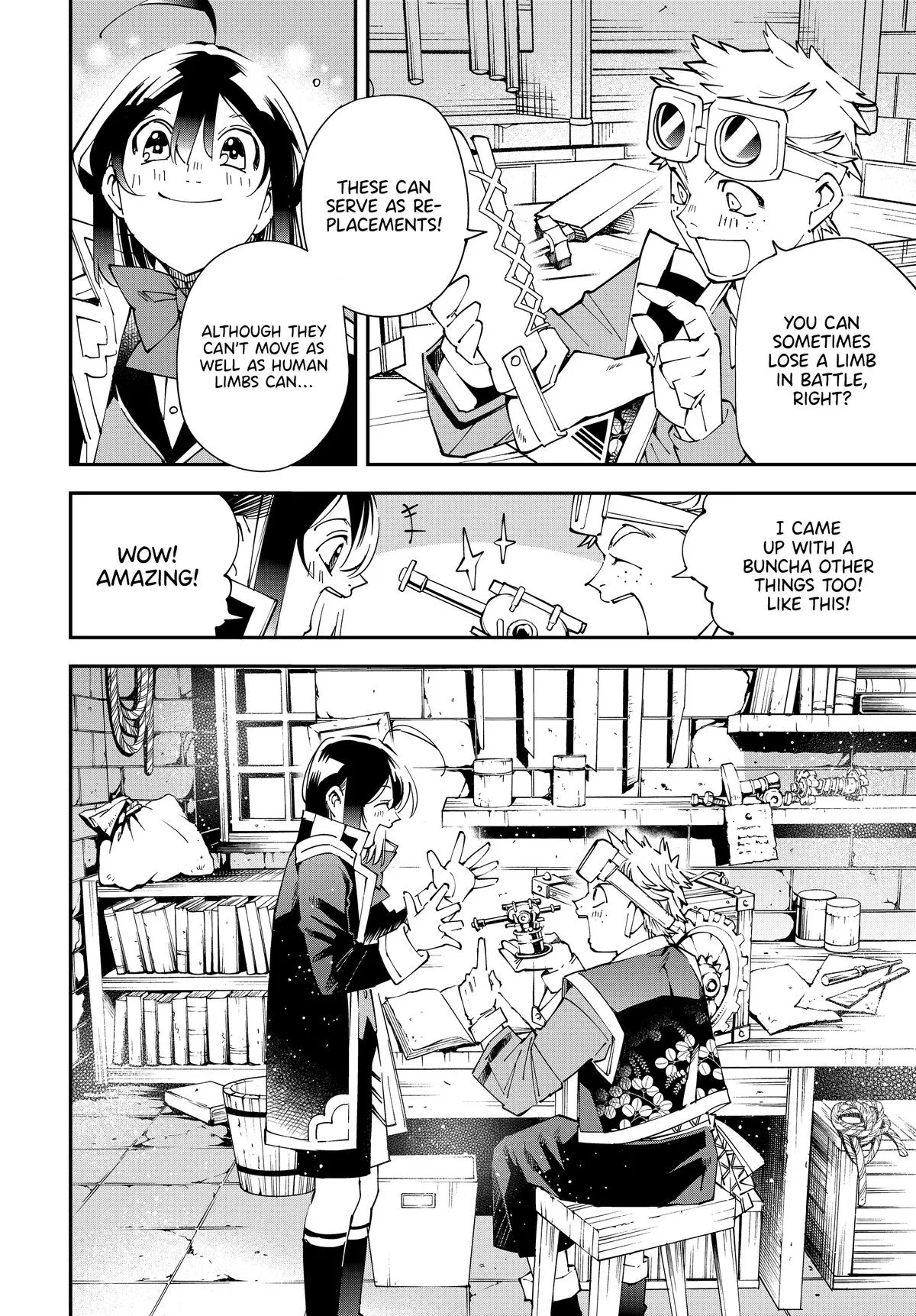 The Exorcist and the Shikigami of the Twelve Heavenly Generals in Another World Chapter 138 – Page 16