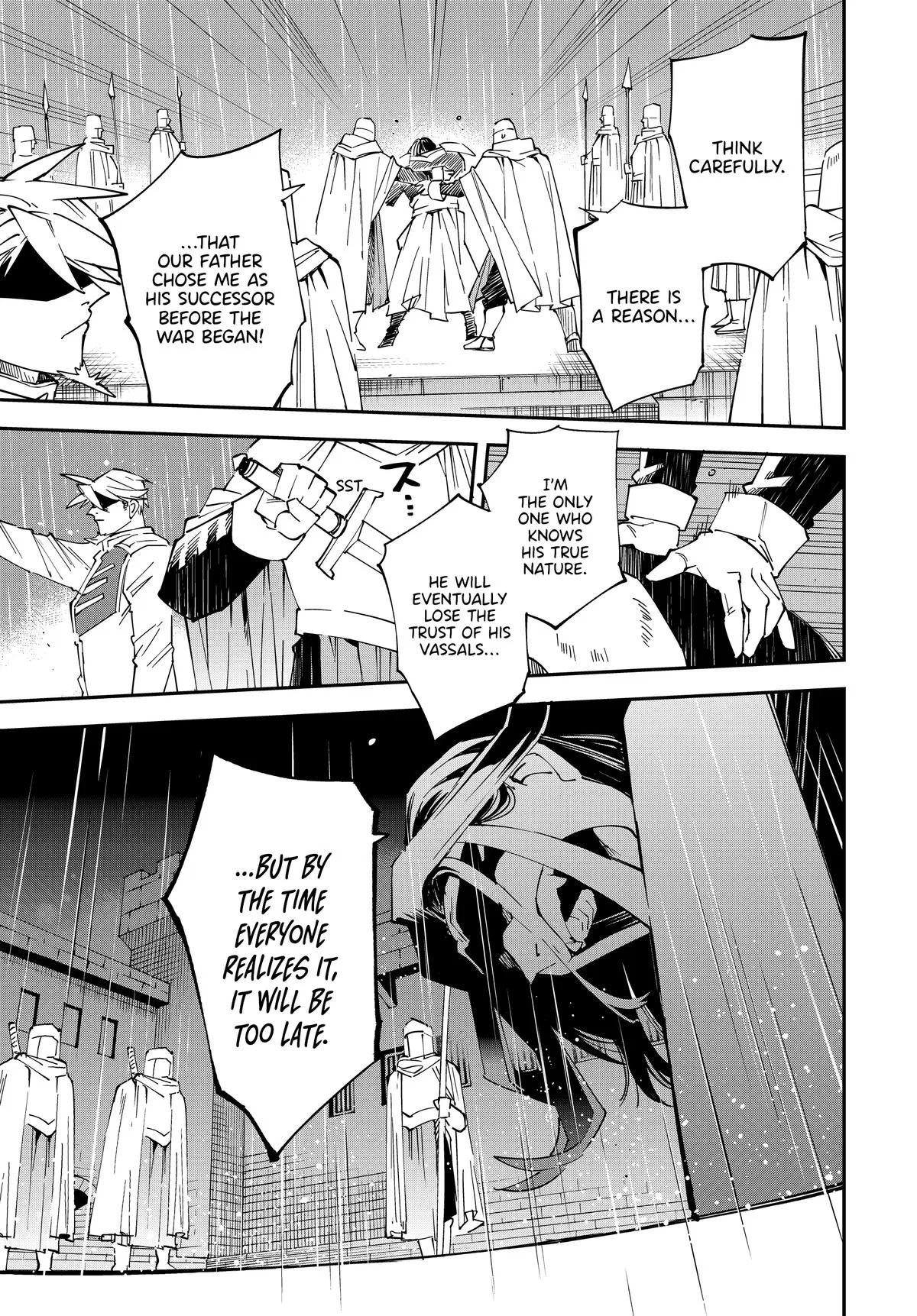 The Exorcist and the Shikigami of the Twelve Heavenly Generals in Another World Chapter 137 – Page 13