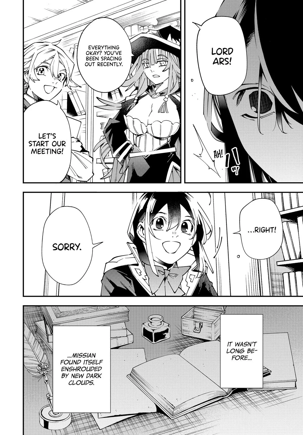 The Exorcist and the Shikigami of the Twelve Heavenly Generals in Another World Chapter 137 – Page 18