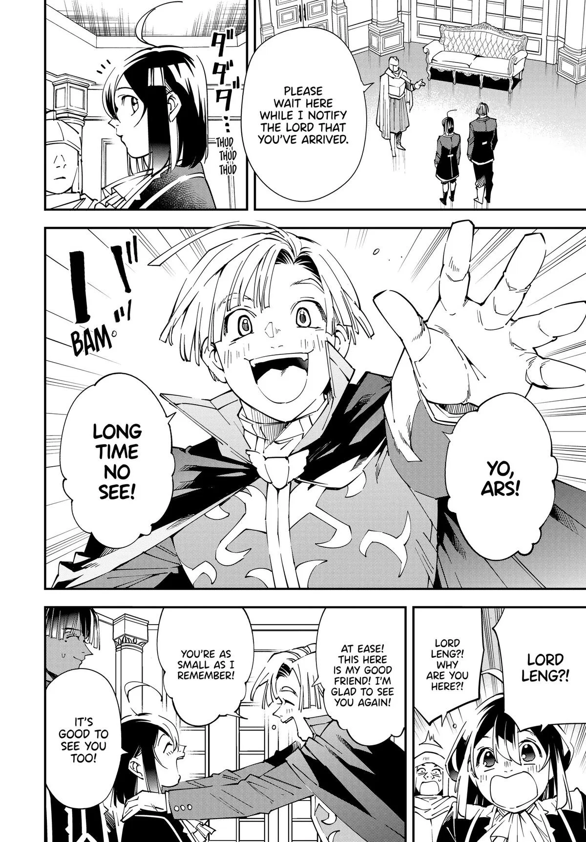 The Exorcist and the Shikigami of the Twelve Heavenly Generals in Another World Chapter 136 – Page 4