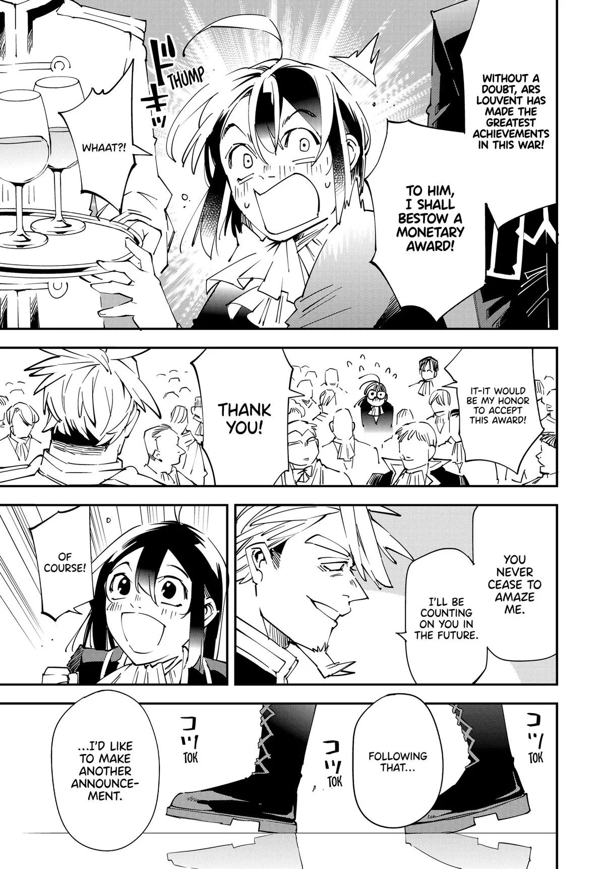 The Exorcist and the Shikigami of the Twelve Heavenly Generals in Another World Chapter 136 – Page 11