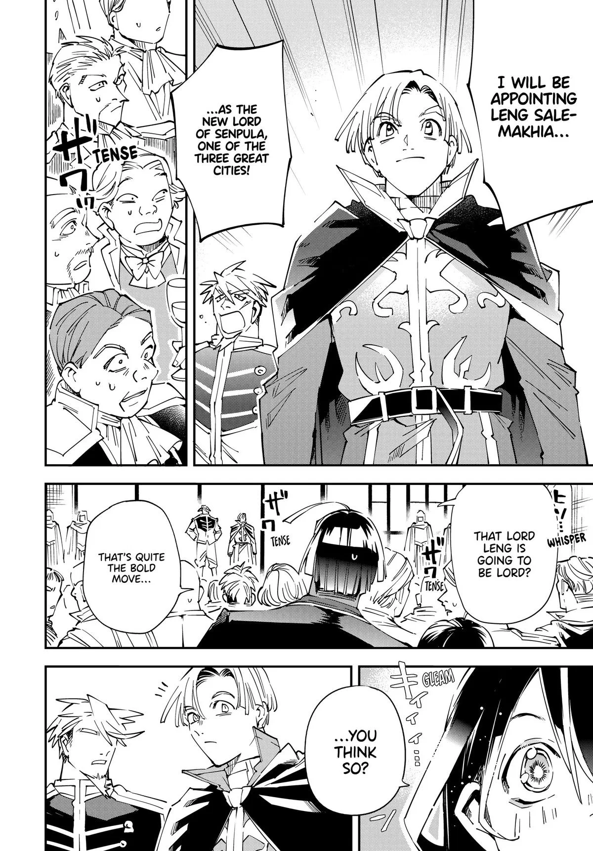 The Exorcist and the Shikigami of the Twelve Heavenly Generals in Another World Chapter 136 – Page 12