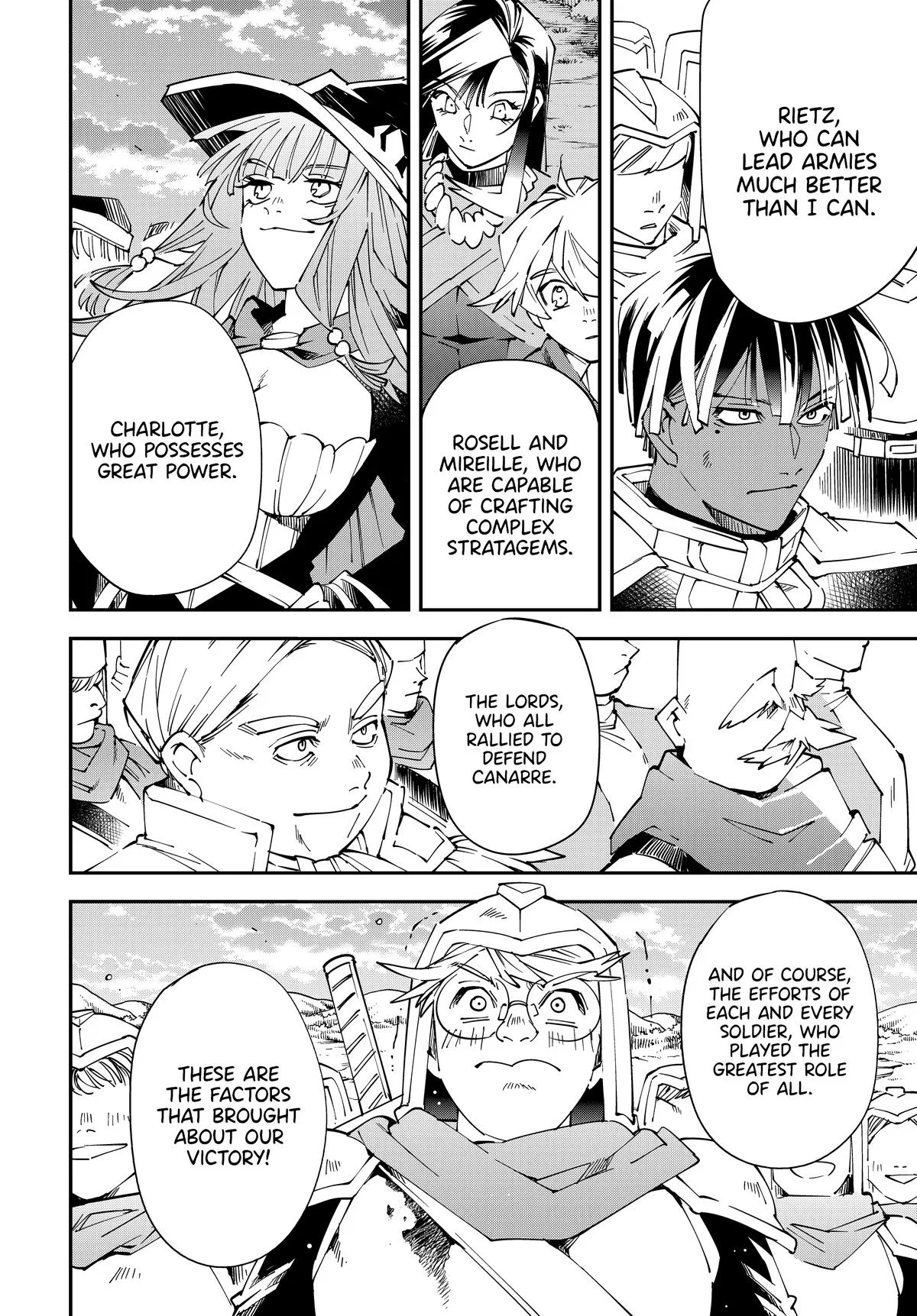 The Exorcist and the Shikigami of the Twelve Heavenly Generals in Another World Chapter 135 – Page 4
