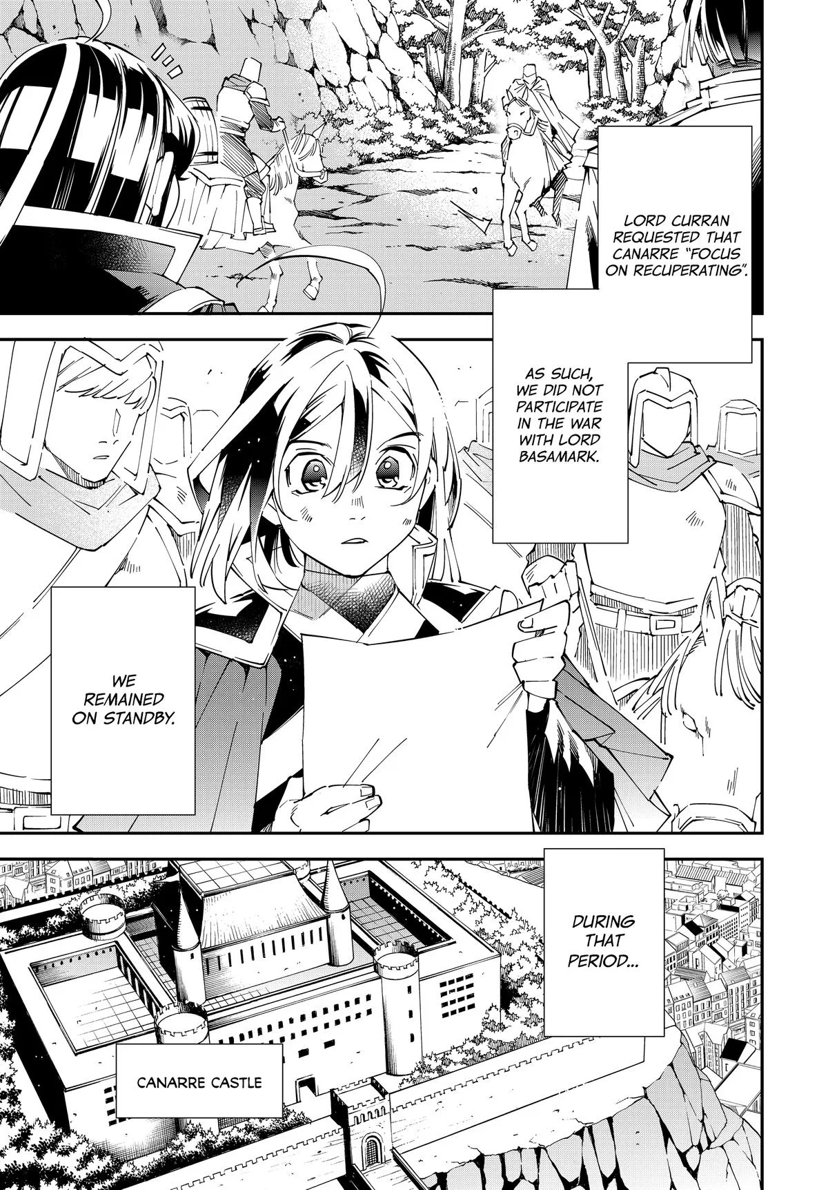 The Exorcist and the Shikigami of the Twelve Heavenly Generals in Another World Chapter 135 – Page 9