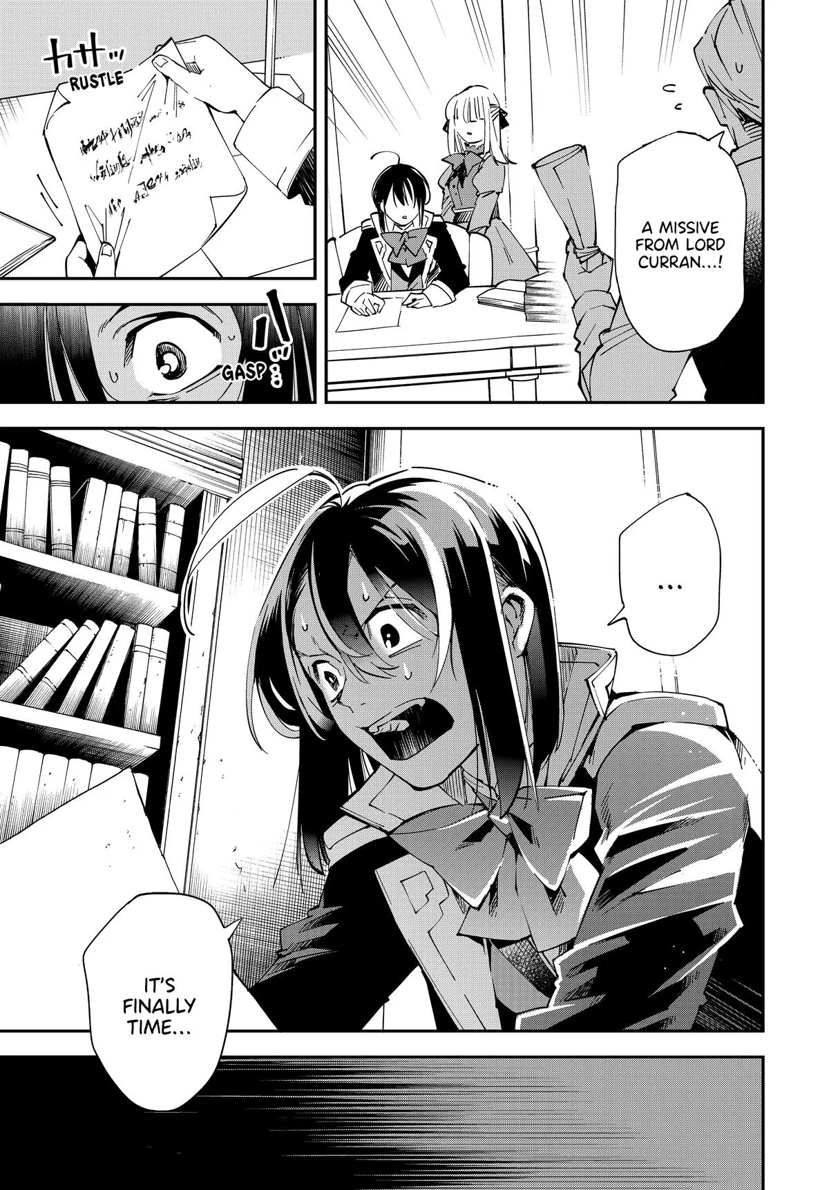 The Exorcist and the Shikigami of the Twelve Heavenly Generals in Another World Chapter 135 – Page 17