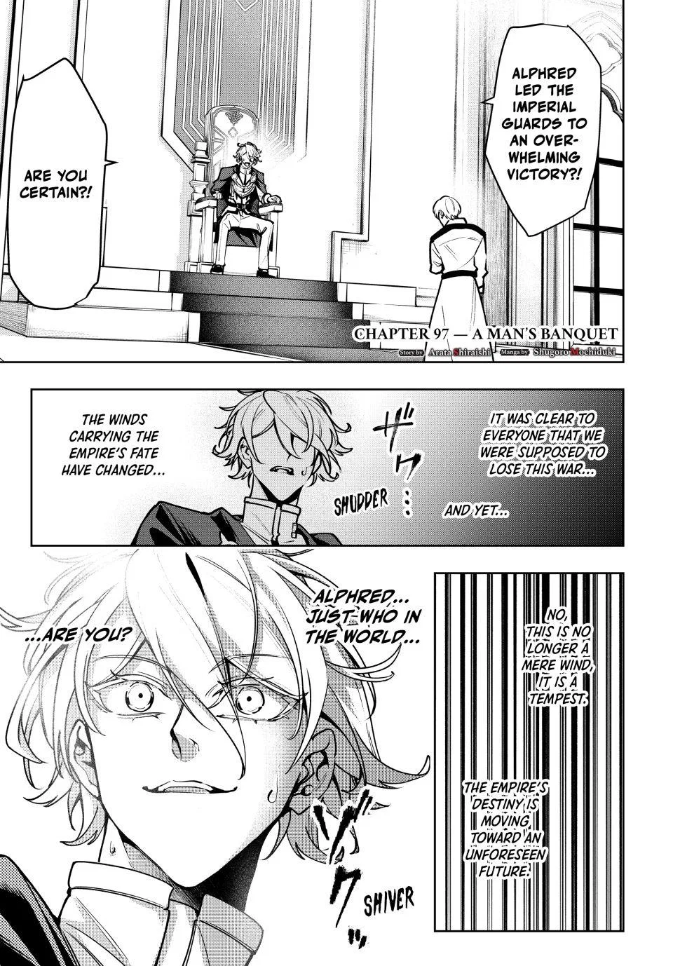 Commander-in-Chief of the Magic Guild!: A Second Chance at School Life Chapter 97 – Page 1