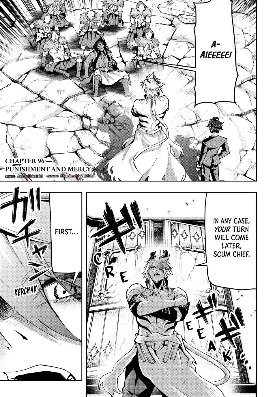 Commander-in-Chief of the Magic Guild!: A Second Chance at School Life Chapter 96 – Page 1