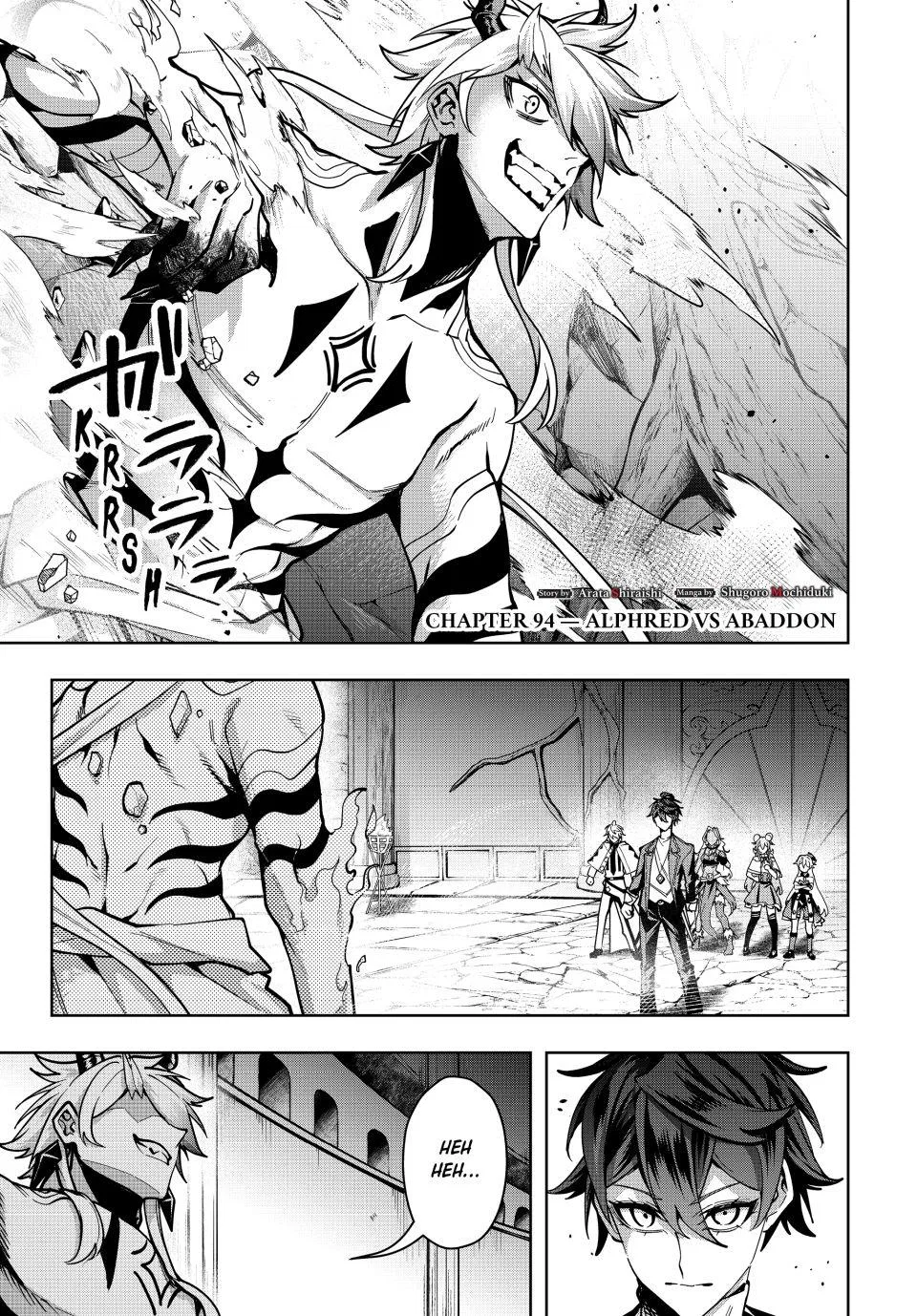 Commander-in-Chief of the Magic Guild!: A Second Chance at School Life Chapter 94 – Page 1