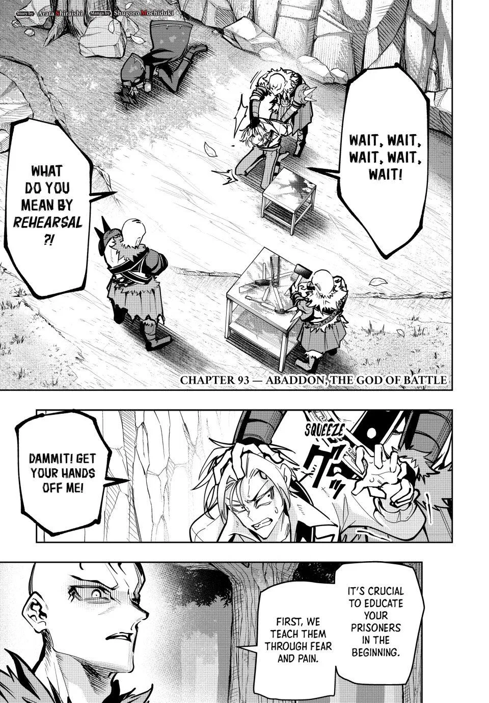 Commander-in-Chief of the Magic Guild!: A Second Chance at School Life Chapter 93 – Page 1