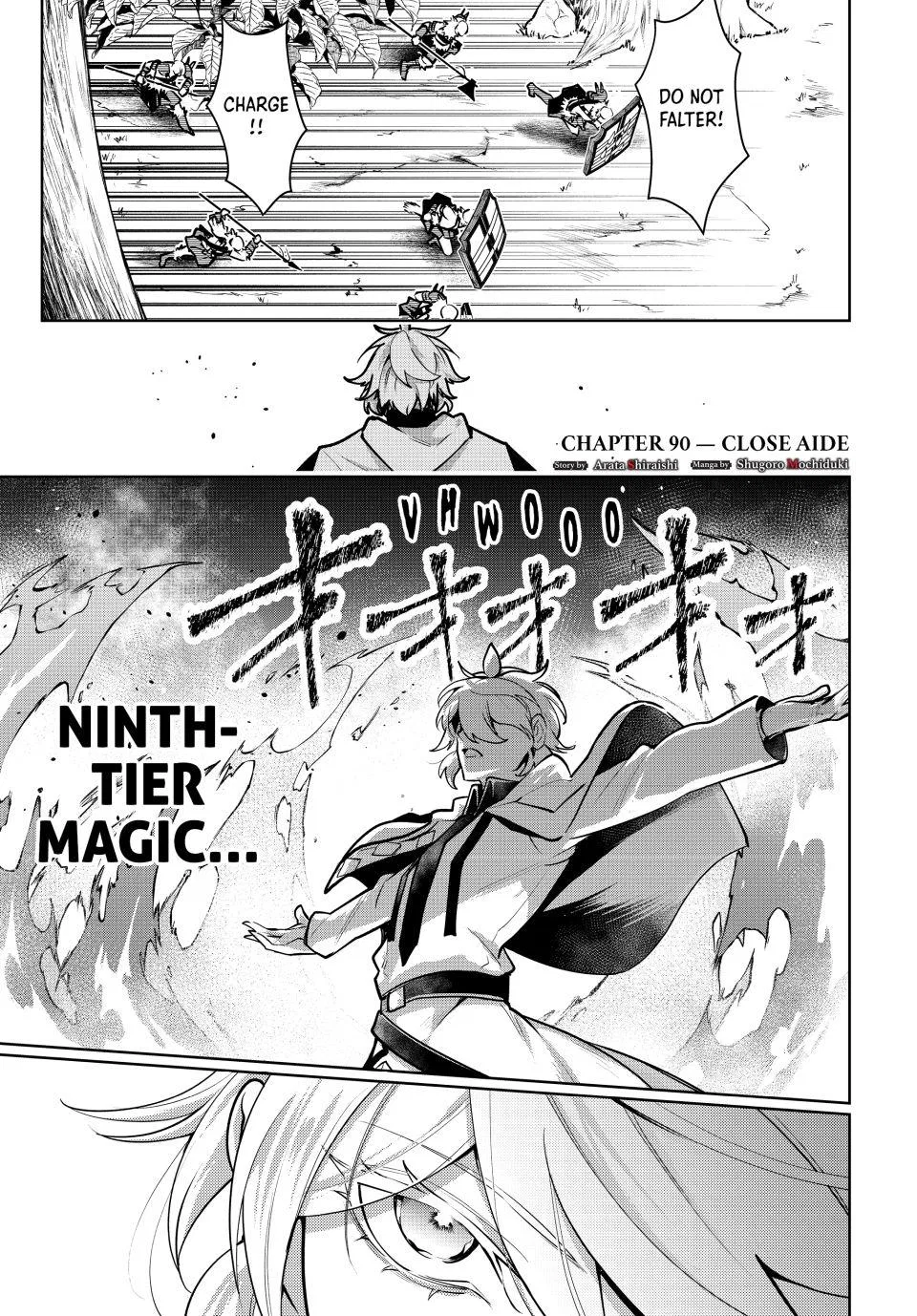 Commander-in-Chief of the Magic Guild!: A Second Chance at School Life Chapter 90 – Page 1