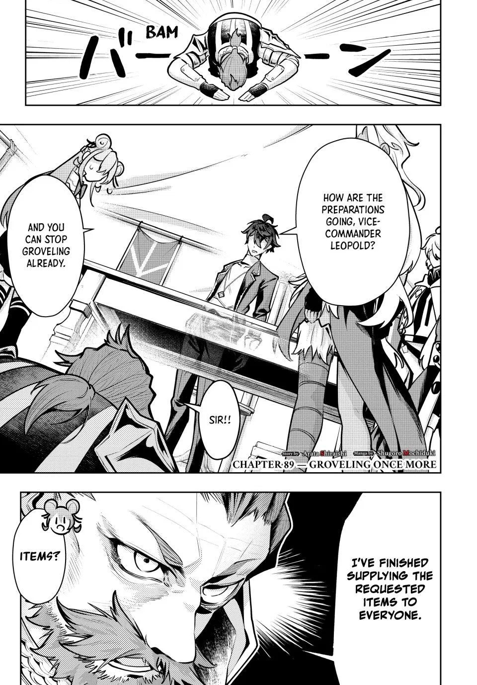 Commander-in-Chief of the Magic Guild!: A Second Chance at School Life Chapter 89 – Page 1