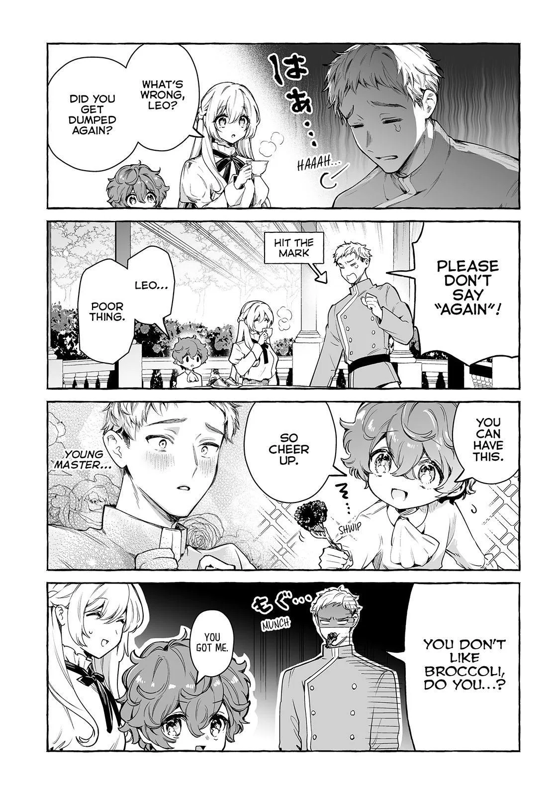 From Ditched to Happily Hitched! Do You Regret It? Who Cares! Chapter 15.5 – Page 1