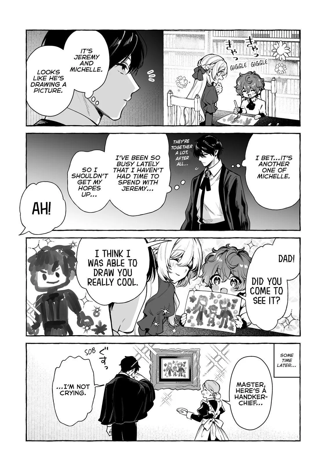 From Ditched to Happily Hitched! Do You Regret It? Who Cares! Chapter 13.5 – Page 1