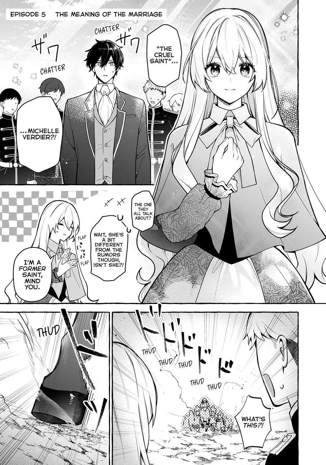 From Ditched to Happily Hitched! Do You Regret It? Who Cares! Chapter 5 – Page 1