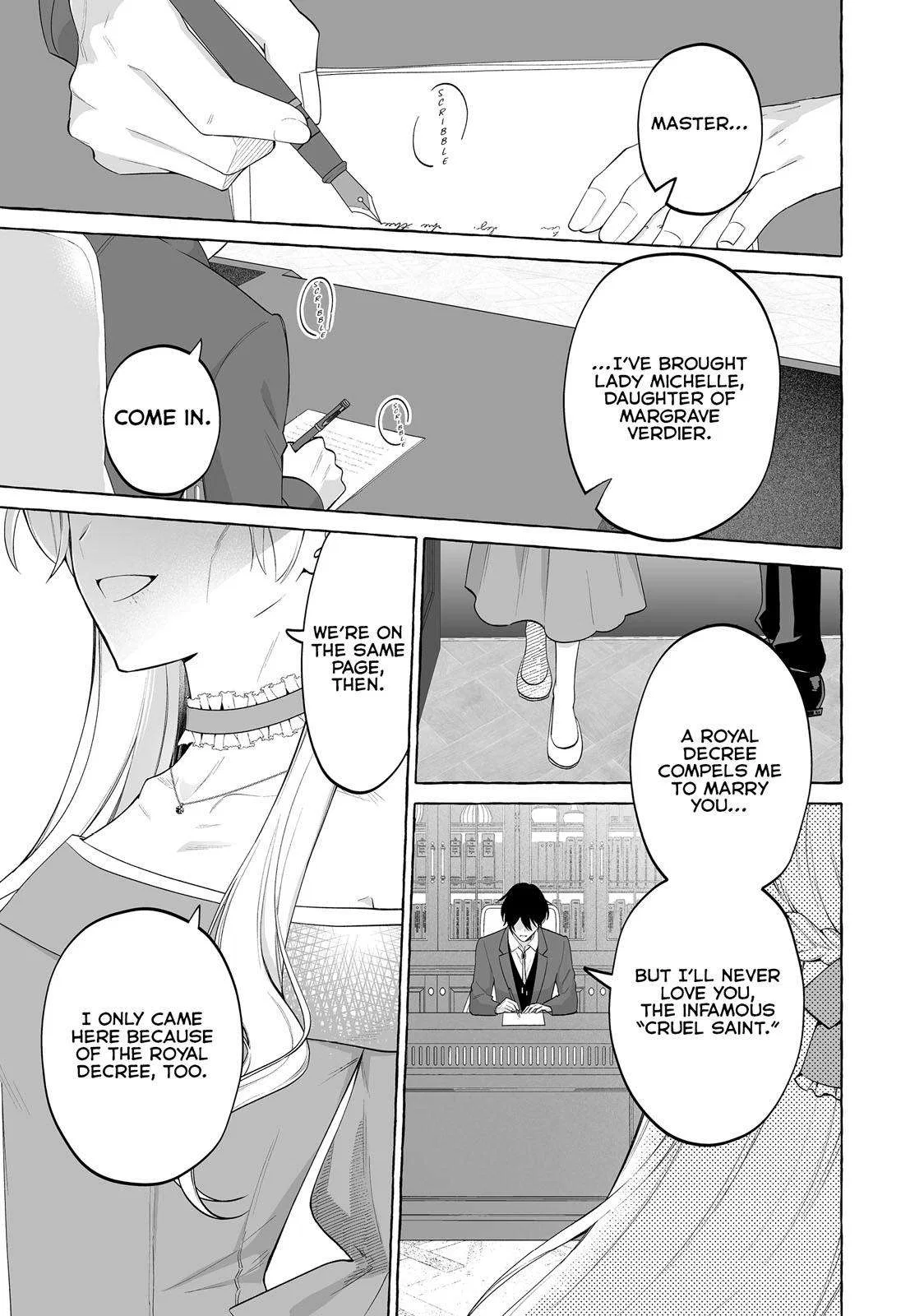 From Ditched to Happily Hitched! Do You Regret It? Who Cares! Chapter 1 – Page 1