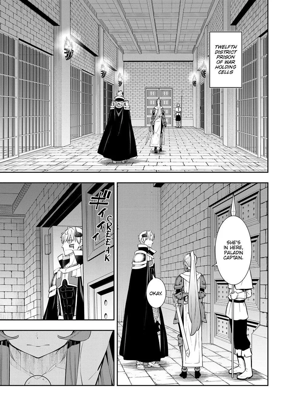 Isekai Maou To Shoukan Shoujo Dorei Majutsu Chapter 140 – Page 1