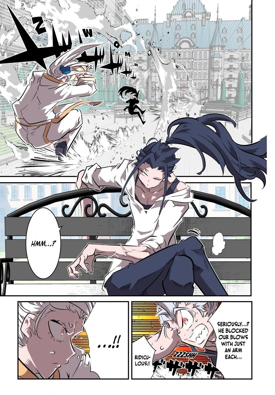 Anime – I Was Reincarnated as the 7th Prince so I Can Take My Time Perfecting My Magical Ability Season 2 Chapter 223 – Page 3