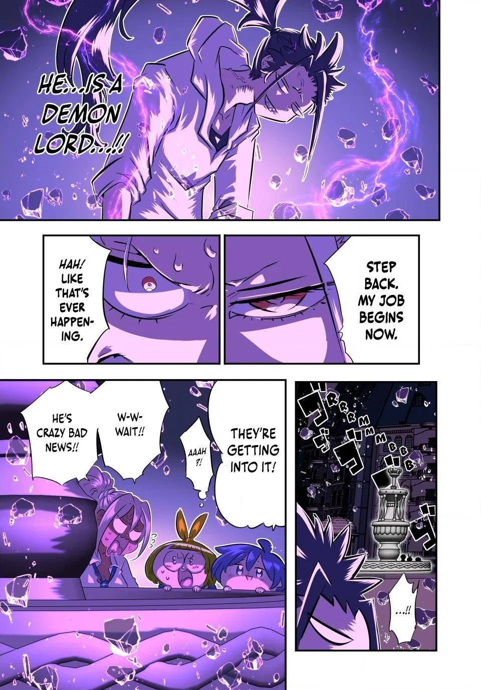 Anime – I Was Reincarnated as the 7th Prince so I Can Take My Time Perfecting My Magical Ability Season 2 Chapter 223 – Page 11