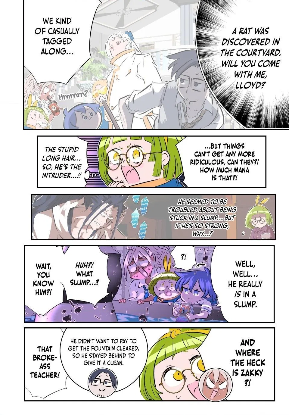 Anime – I Was Reincarnated as the 7th Prince so I Can Take My Time Perfecting My Magical Ability Season 2 Chapter 223 – Page 12