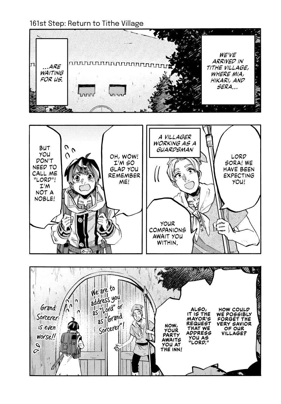 Walking in Another World Chapter 161 – Page 1