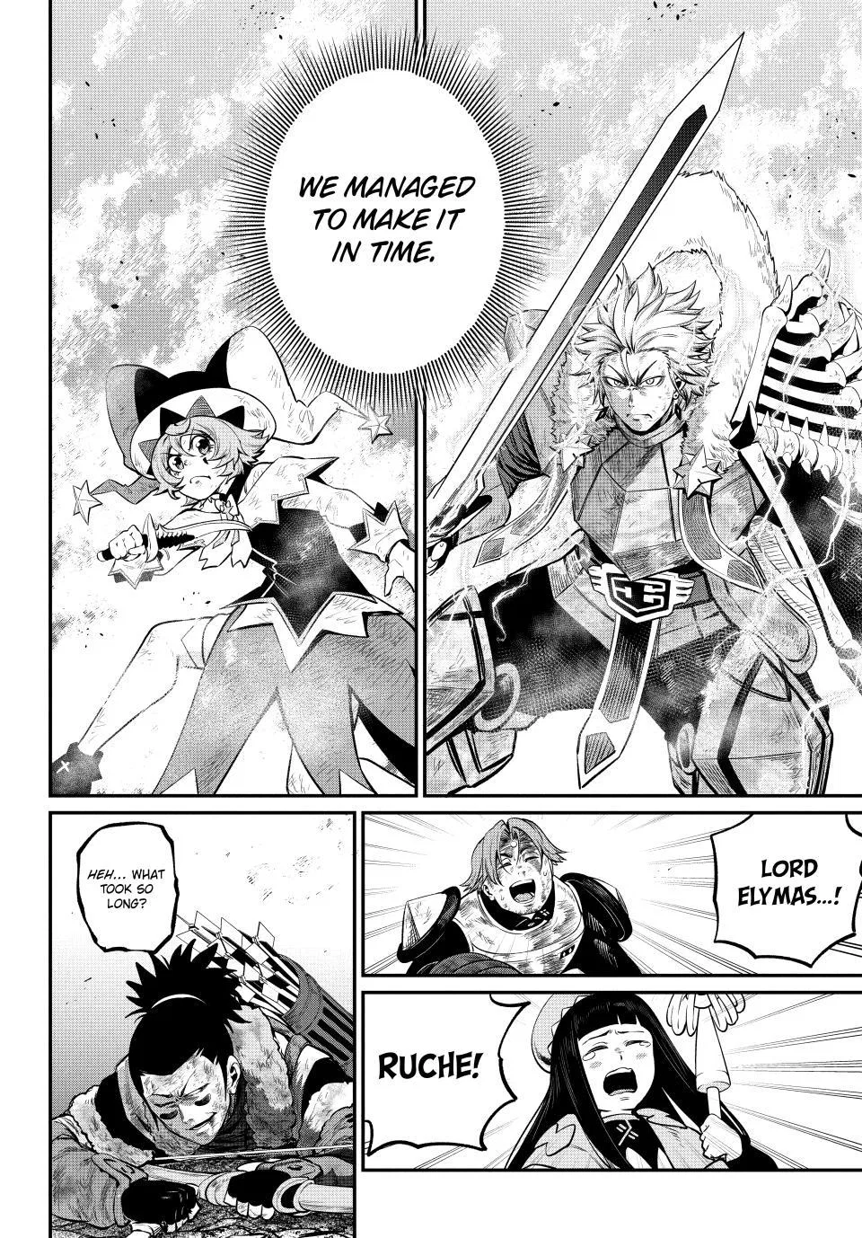 Anime – The Exiled Heavy Knight Knows How to Game the System Chapter 179 – Page 6