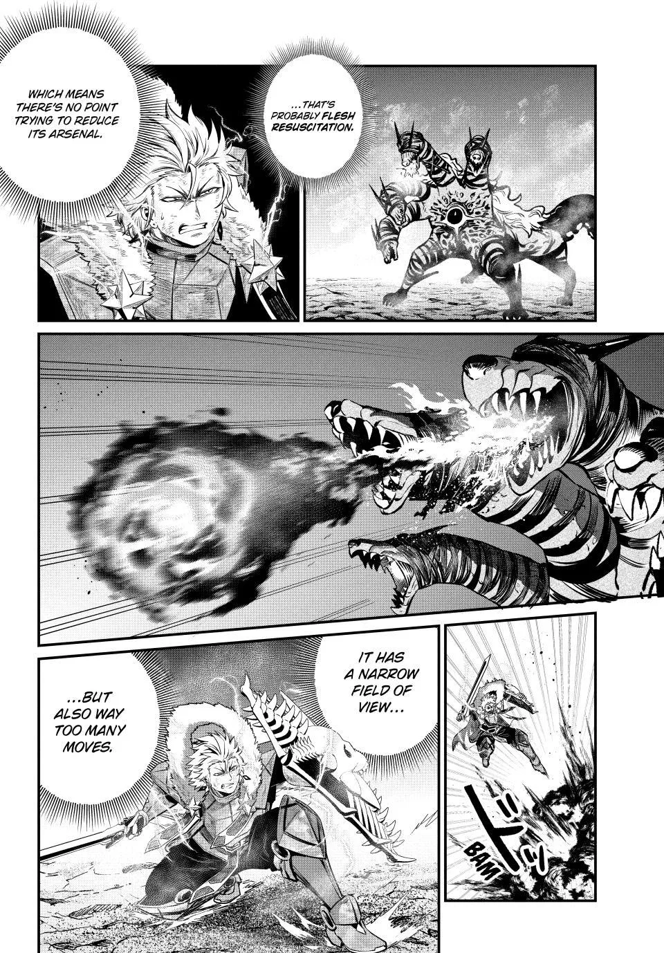 Anime – The Exiled Heavy Knight Knows How to Game the System Chapter 179 – Page 10