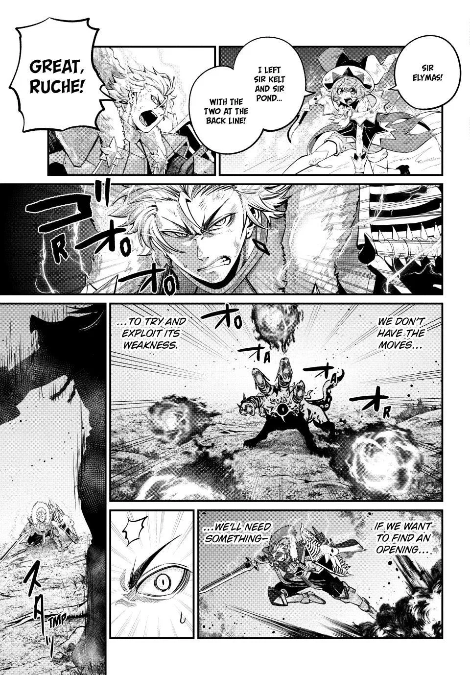 Anime – The Exiled Heavy Knight Knows How to Game the System Chapter 179 – Page 11