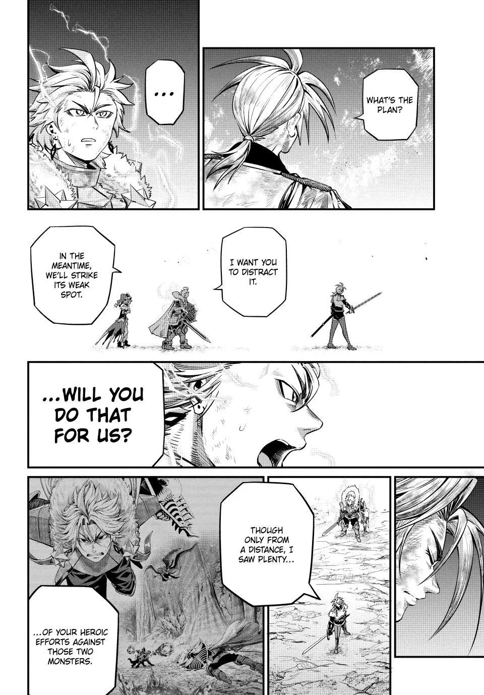 Anime – The Exiled Heavy Knight Knows How to Game the System Chapter 179 – Page 14