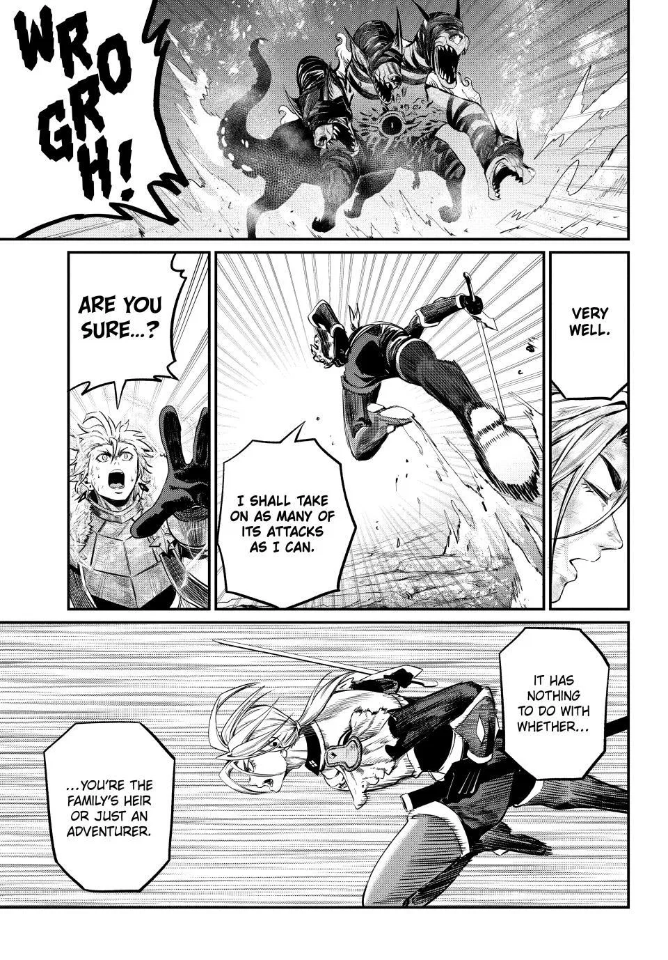 Anime – The Exiled Heavy Knight Knows How to Game the System Chapter 179 – Page 15