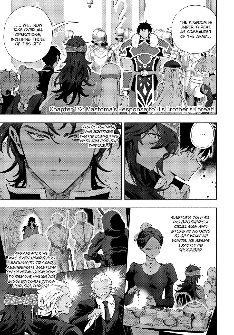 I left the A-rank party and headed for the depths of the labyrinth with my former students. Chapter 172 – Page 1