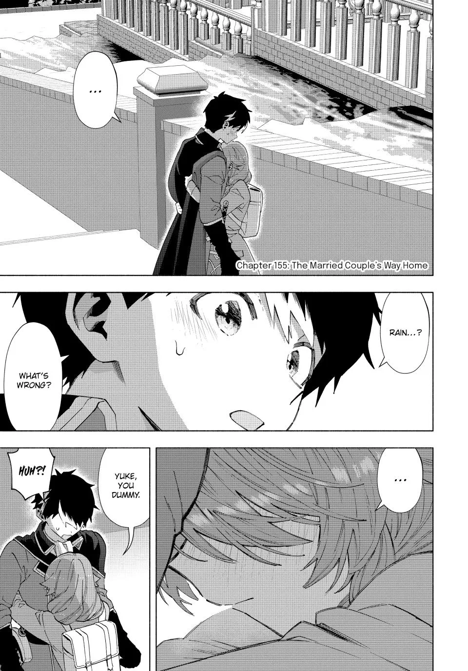 I left the A-rank party and headed for the depths of the labyrinth with my former students. Chapter 155 – Page 1